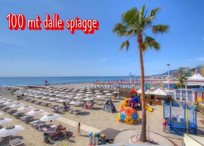 Alis 100 Mt Dal Mare Apartament *