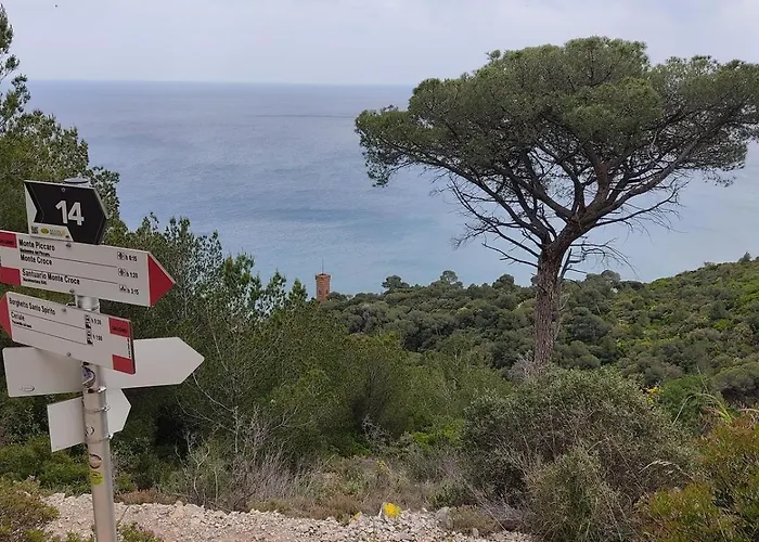 Alis 100 Mt Dal Mare * Loano